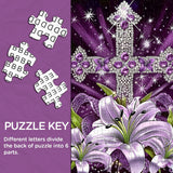 Faith and Flowers Jigsaw Puzzle 1000 Pieces