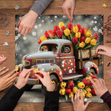 Tulip Truck Puzzle 1000 Teile