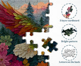 Leaf Eagle Jigsaw Puzzle 1000 Pieces
