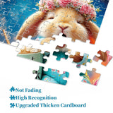 Puzzle del coniglietto che sbadiglia 1000 pezzi