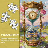 Golden Hourglass Jigsaw Puzzle 1000 Pieces