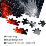 Puzzle con aquila della fiamma cremisi, 1000 pezzi