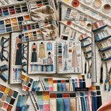 Puzzle di diario di design da 1000 pezzi