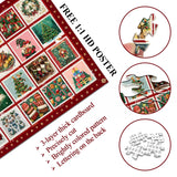 Christmas Stamps Jigsaw Puzzle 1000 Pieces