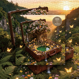 La Valise Arcadia Puzzle 1000 Pièces