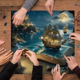 Segeln Booksea Puzzle 1000 Teile