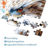 Colorful Wing Divine Eagle Jigsaw Puzzle 1000 Pieces