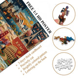 Art Travel Jigsaw Puzzles 1000 Pieces
