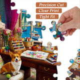 Textile Studio Jigsaw Puzzle 1000 Pieces