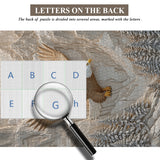 Wings Over Peaks Jigsaw Puzzle 1000 Pieces