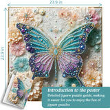 Opulent Wings Jigsaw Puzzle 1000 Pieces