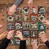 Capi di Natale puzzle puzzle 1000 pezzi