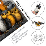 Rompecabezas de Búhos Caprichosos de 1000 Piezas