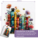 Libro Puzzle Sussurri di Gatto 1000 Pezzi