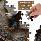 Aureate Eagle Jigsaw Puzzle 1000 Pieces