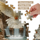 The Sacred Cascade Jigsaw Puzzle 1000 Pieces