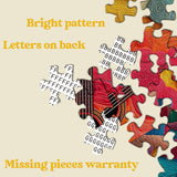 Mountain Strings Jigsaw Puzzle 1000 Pieces