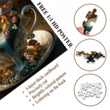 Mushroom Teacup Jigsaw Puzzle 1000 Pieces