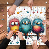 Celebrating Birds Jigsaw Puzzle 1000 Pieces