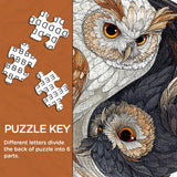 Harmony Owls Jigsaw Puzzle 1000 Pieces