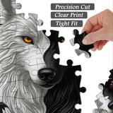 Puzzle Lumière et Ombre 1000 pièces