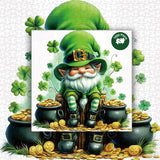 Lucky Leprechaun Jigsaw Puzzle 1000 Pieces
