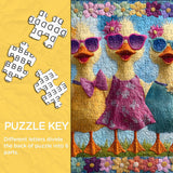 Funny Ducks Jigsaw Puzzle 1000 Pieces