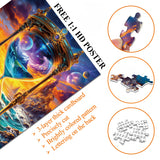 Cosmic Hourglass Jigsaw Puzzle 1000 Pieces