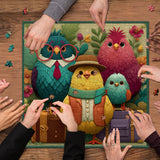 Bird Garden Jigsaw Puzzle 1000 Pieces