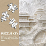 Ancora padiglione puzzle puzzle 1000 pezzi