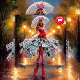 Puzzle Reine des Cartes 1000 pièces