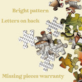 Parrot Whisper Jigsaw Puzzle 1000 Pieces