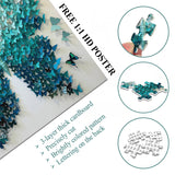 Puzzle con ali blu, 1000 pezzi