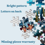 Fantasy Journey Jigsaw Puzzle 1000 pezzi