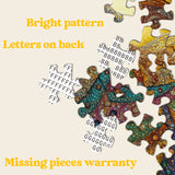 Gemstone donna puzzle puzzle 1000 pezzi