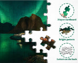 Silent Aurora Jigsaw Puzzle 1000 pezzi