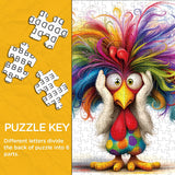 Humor Bird Jigsaw Puzzle 1000 Pieces