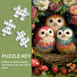 Owl Nest Jigsaw Puzzle 1000 Pieces