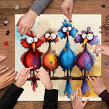 Cheerful Bird Jigsaw Puzzle 1000 Pieces