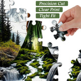 Verdant Muse Jigsaw Puzzle 1000 Pieces