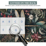 Rompecabezas Retro Libélula 1000 Piezas