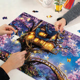 Fairy Lodge Jigsaw Puzzle 1000 Pieces