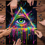 All-seeing Eye Jigsaw Puzzle 1000 Pieces