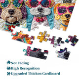 Glamour Dogs Show Jigsaw Puzzle 1000 Pieces