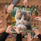 Puzzle da giardino stravagante 1000 pezzi