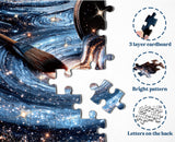 Cosmic Brush Jigsaw Puzzle 1000 Pieces
