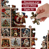 Christmas Collage Jigsaw Puzzle 1000 Pieces