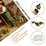 Puzzle Enfantin Pâturage Vie 1000 Pièces