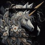 Golden Unicorn Jigsaw Puzzle 1000 Pieces