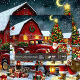 Buon natale notturno puzzle puzzle 1000 pezzi